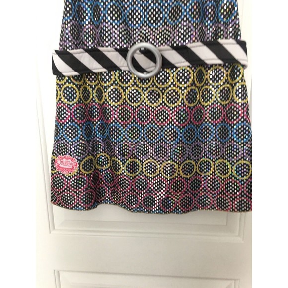 Wizards of Waverly Place Girls Youth Costume Large Disney Halloween - Picture 2 of 9